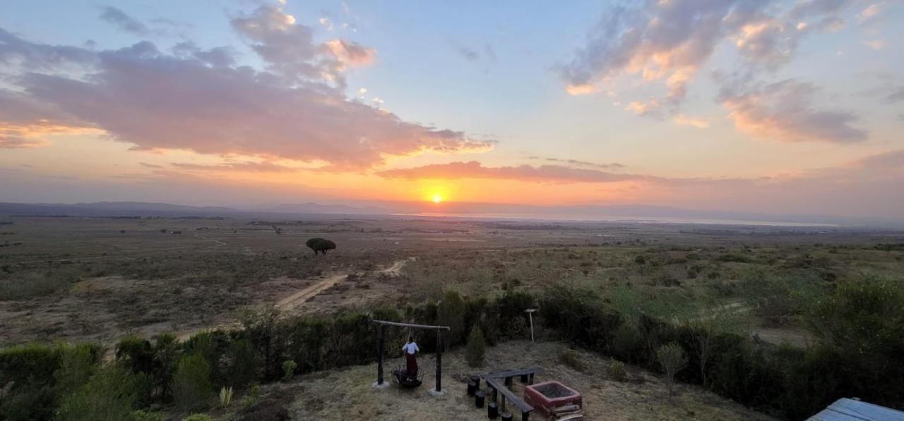 Villa Ole Munyak-4 Bed House On The Hill Naivasha Esterno foto