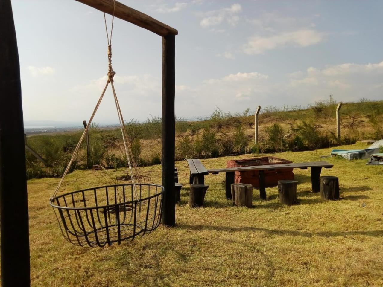 Villa Ole Munyak-4 Bed House On The Hill Naivasha Esterno foto